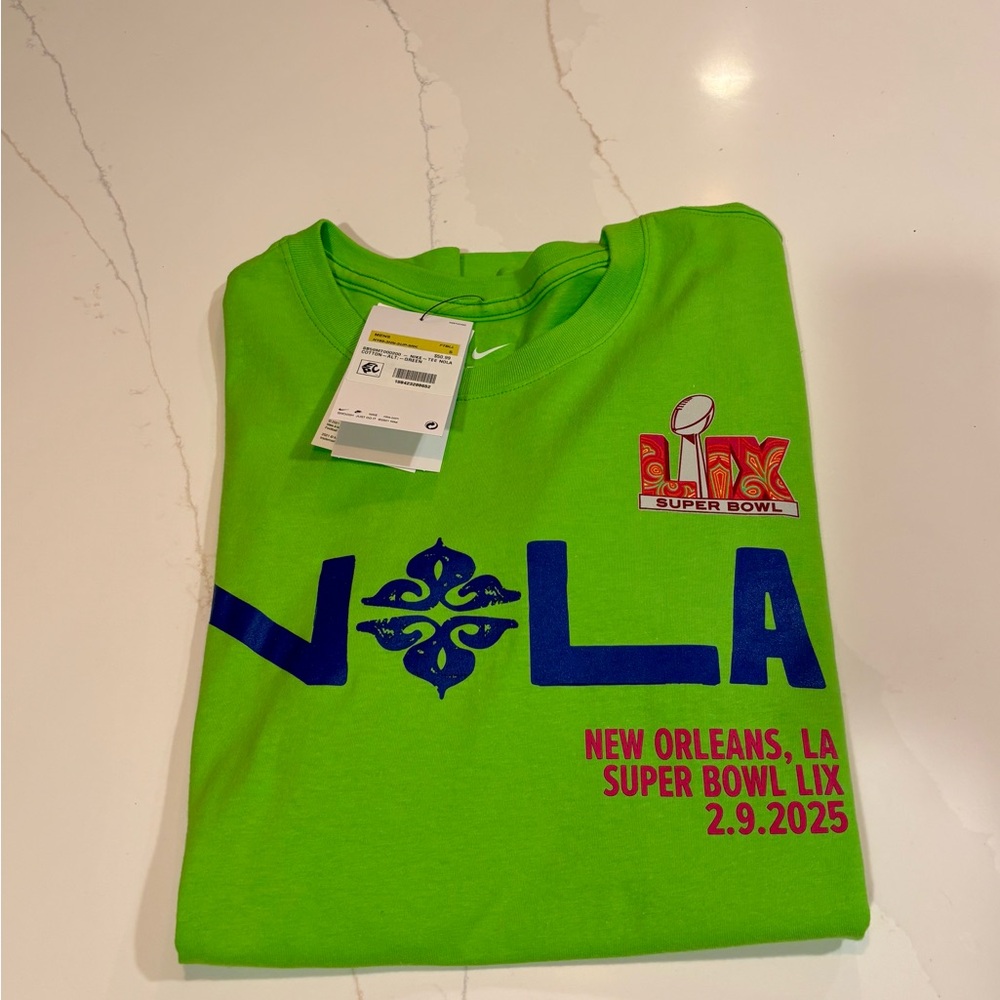 Super Bowl LIX T-Shirt Nike
